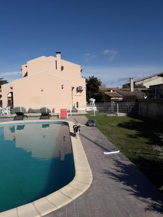 Nimes-Camargues Villa Garons Kültér fotó